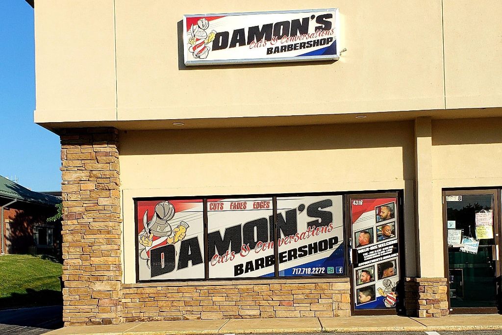 Damon's Cuts storefront Manchester PA